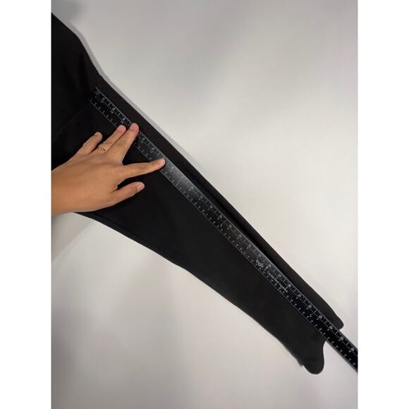 Vintage REI Men's Black 1/4 Zip Performance Pullover w/ Back Pocket Size: M - Picture 6 of 7